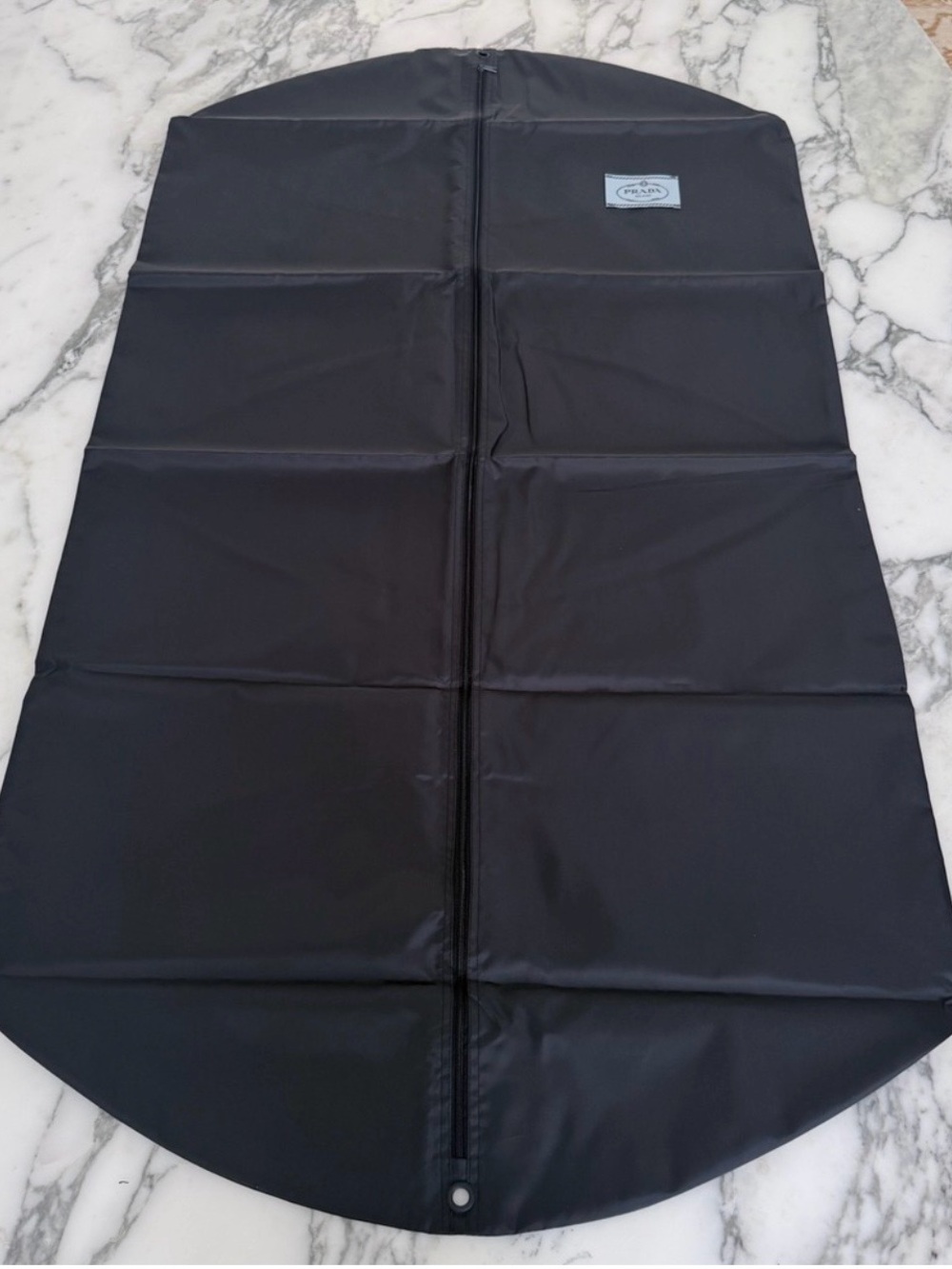 Authentic Prada Black Garment Bag